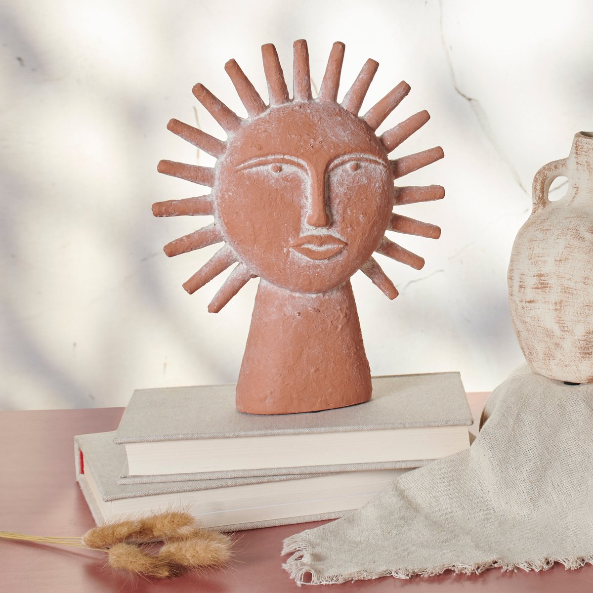 Decorative Sun Face Sitter