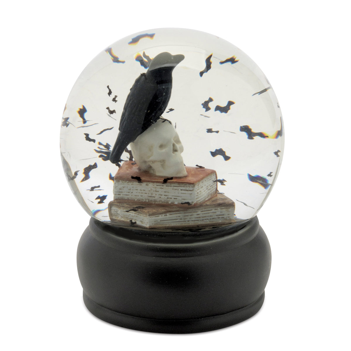 Skull and Crow Globe