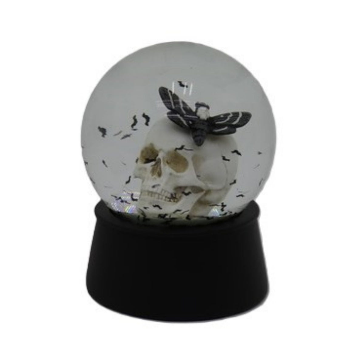 Skull and Moth Globe