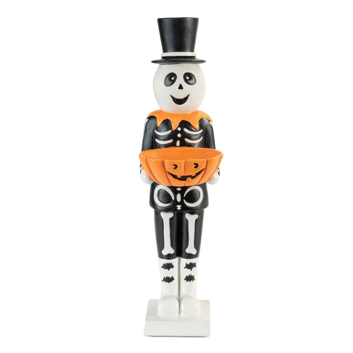 Skeleton Man w/Bowl