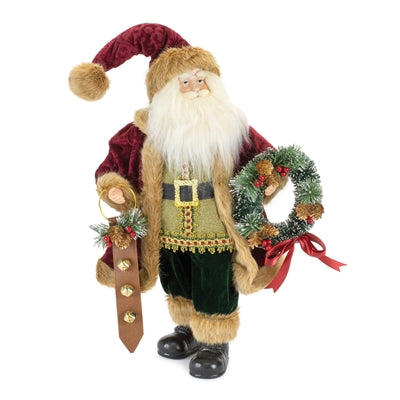 Santa w/Wreath