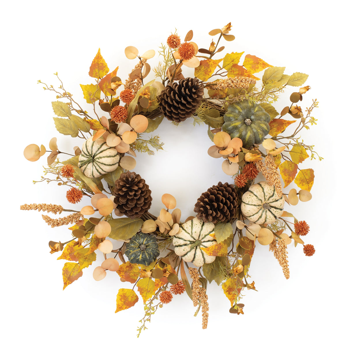 Pumpkin/Foliage Wreath