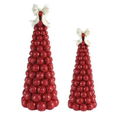 Sleigh Bell Tree Form (S/2)