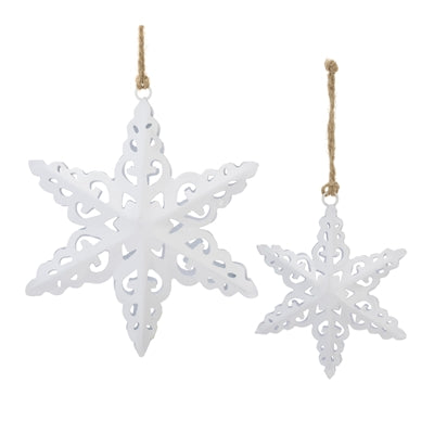 Star Ornament (S/2)
