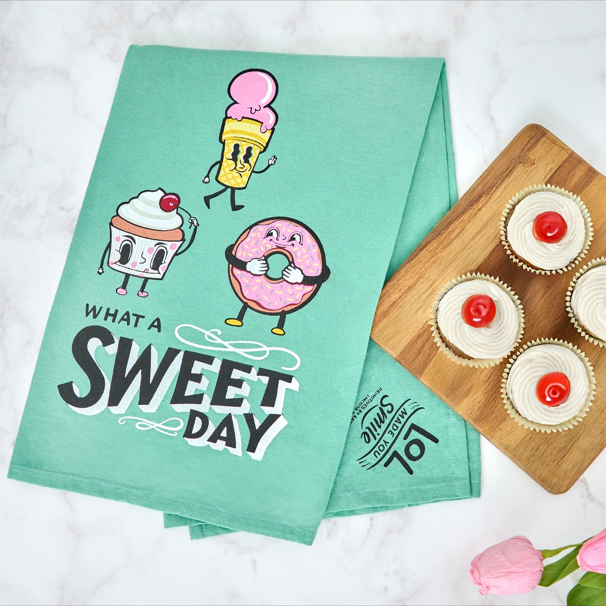 A Sweet Day Kitchen Towel