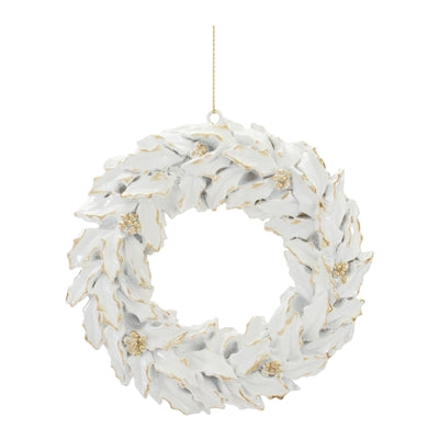 Holly Wreath Ornament