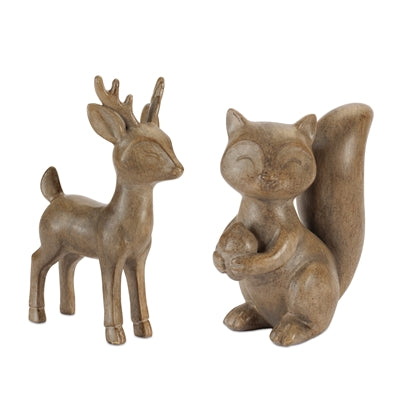 Squirrel and Deer (S/2)