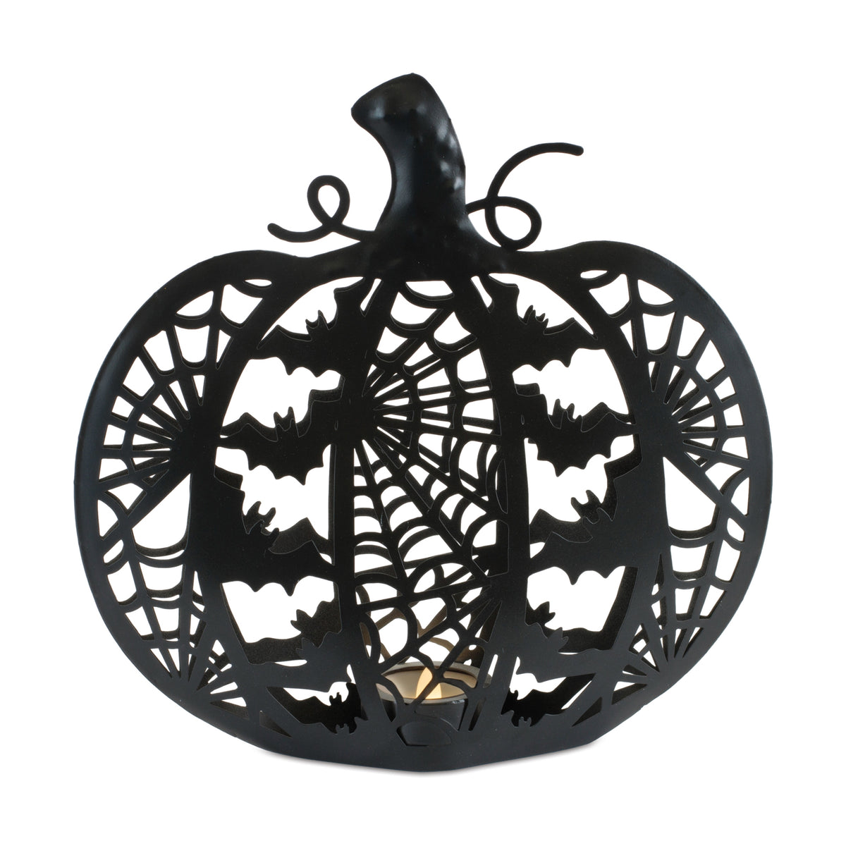 LED Cut-out Pumpkin w/Remote