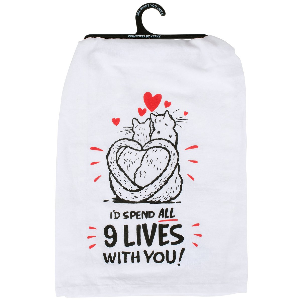 9 Lives Kitchen Towel