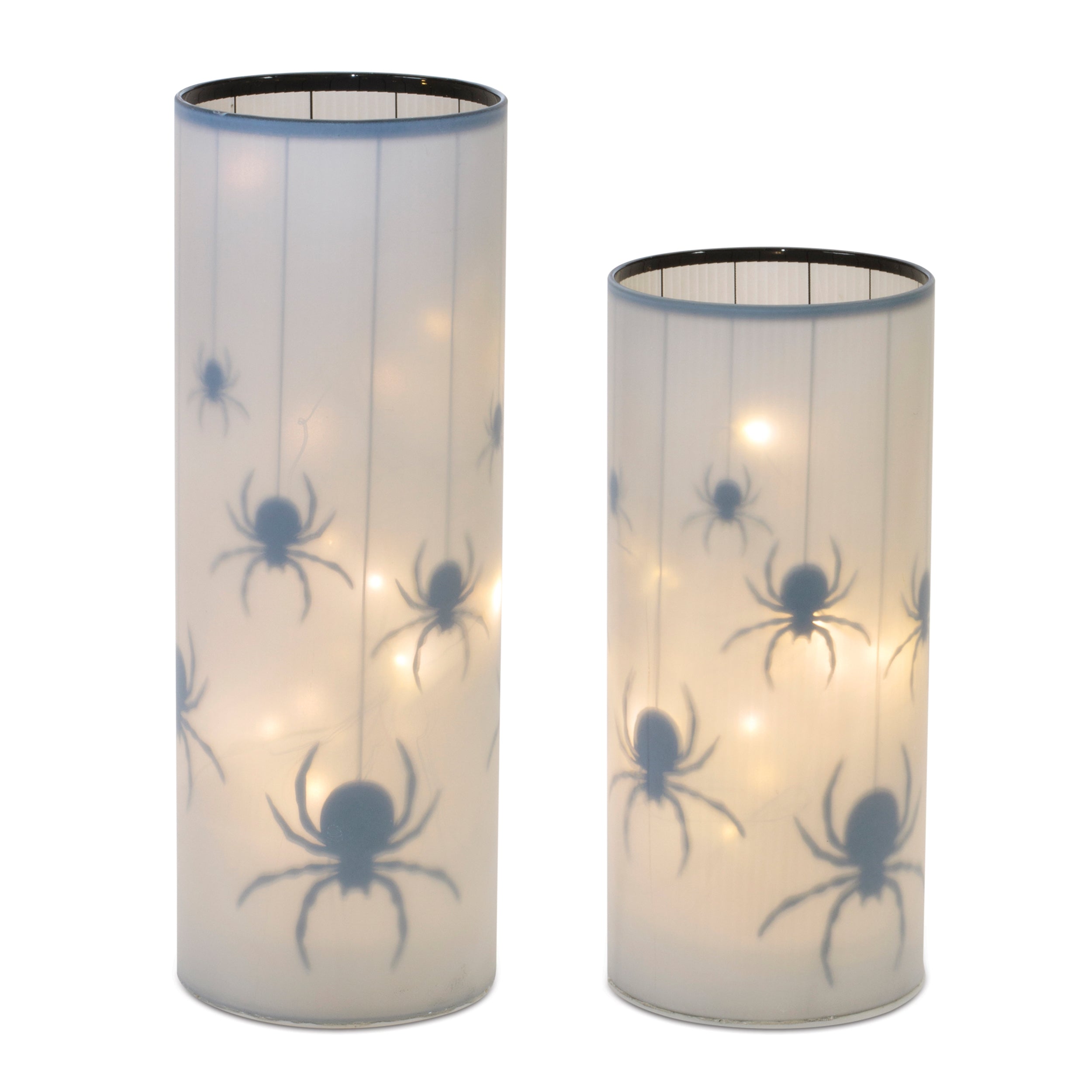 Spider Glow Luminary Set (S/2)