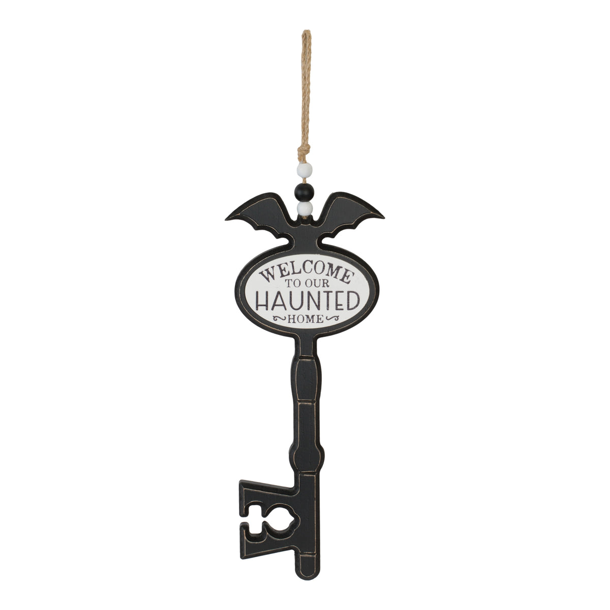 Haunted Home Key Sign