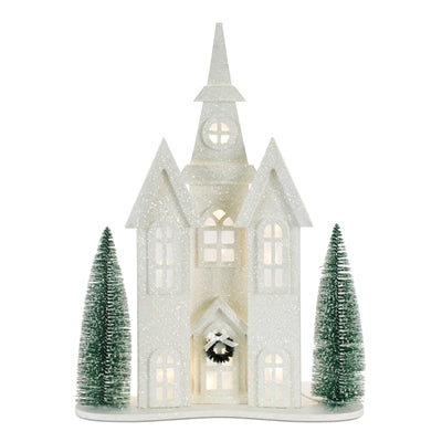 LED Church Silhouette