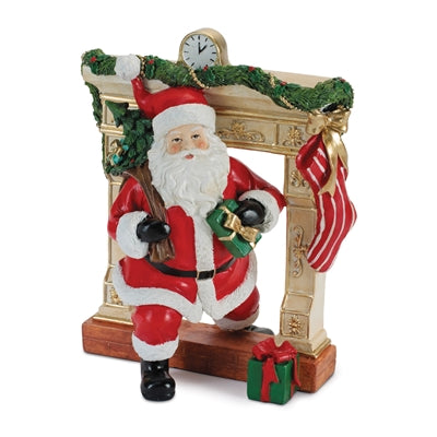 Santa w/Fireplace