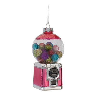 Gum Ball Machine Ornament