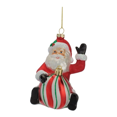 Santa w/Ornament