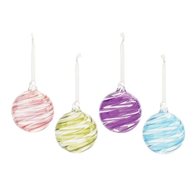 Ball Ornament (S/4)