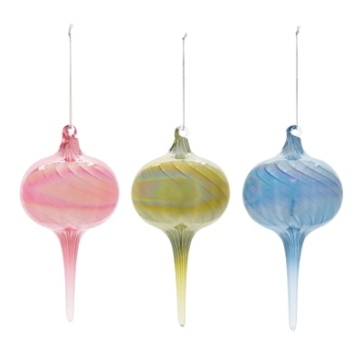 Drop Ornament (S/3)