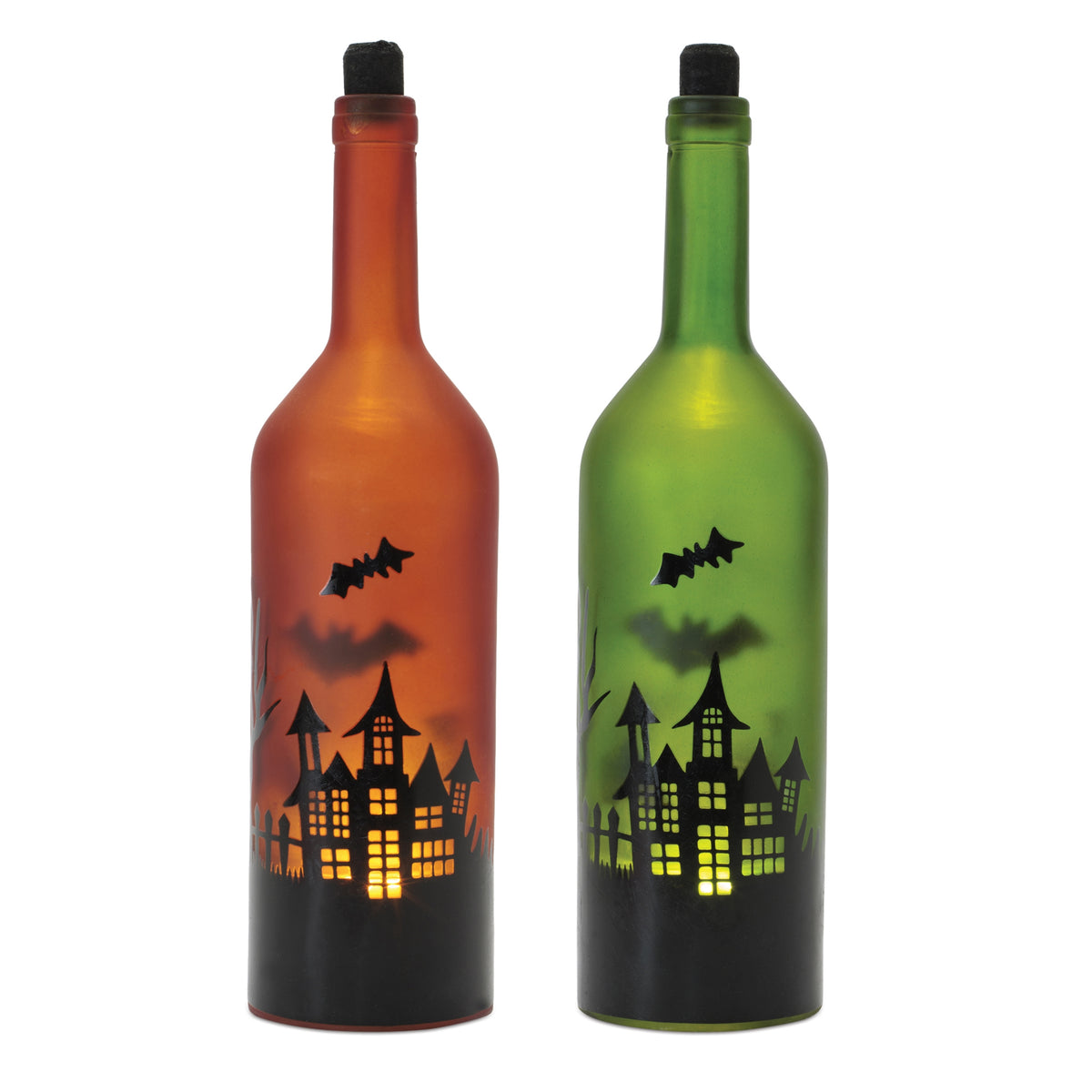 Halloween Bottle (S/2)