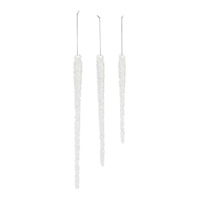 Icicle Ornament (S/3)