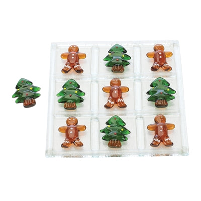 TicTacToe Gingerbread and Tree Game (S/11)