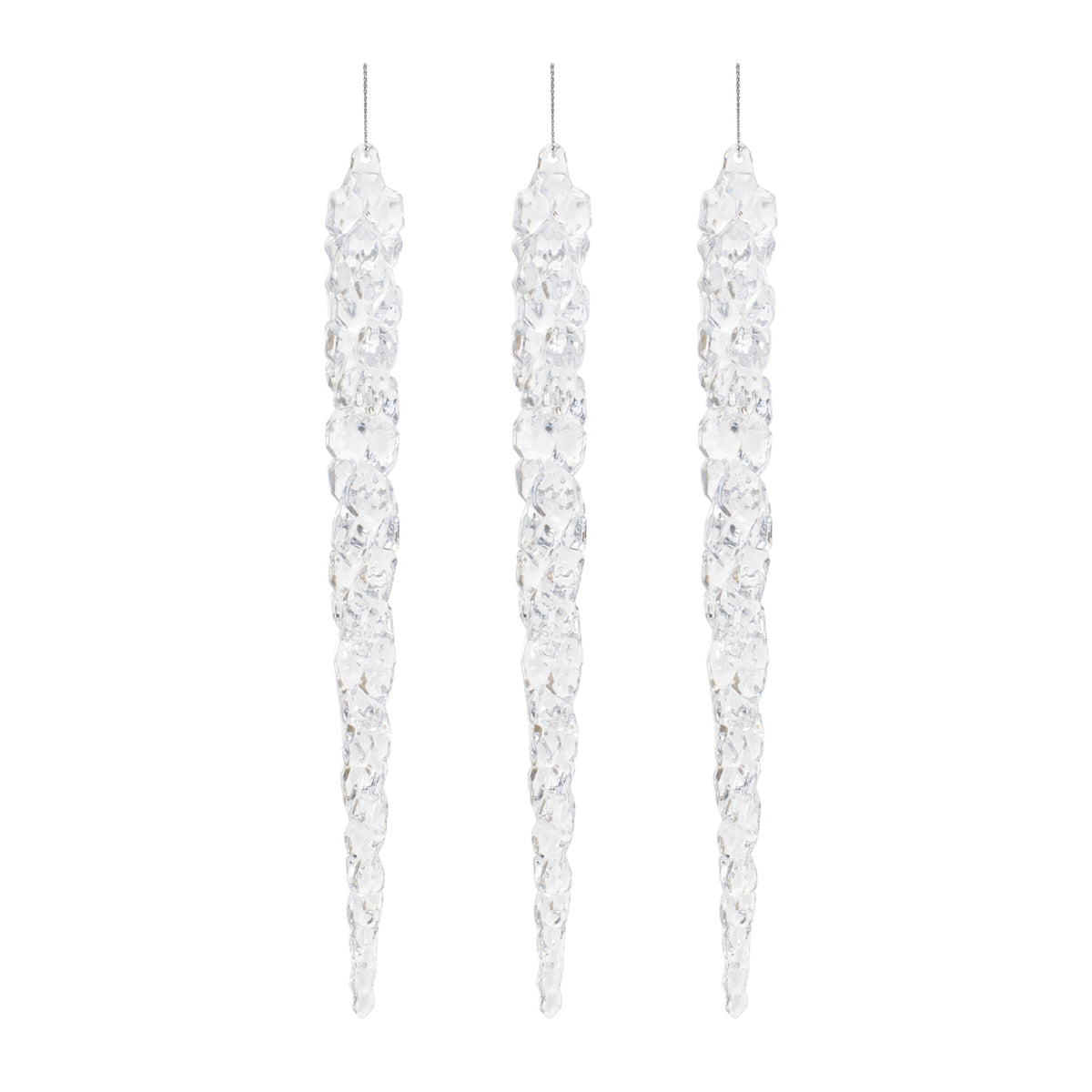Icicle Ornament (Box of 3)