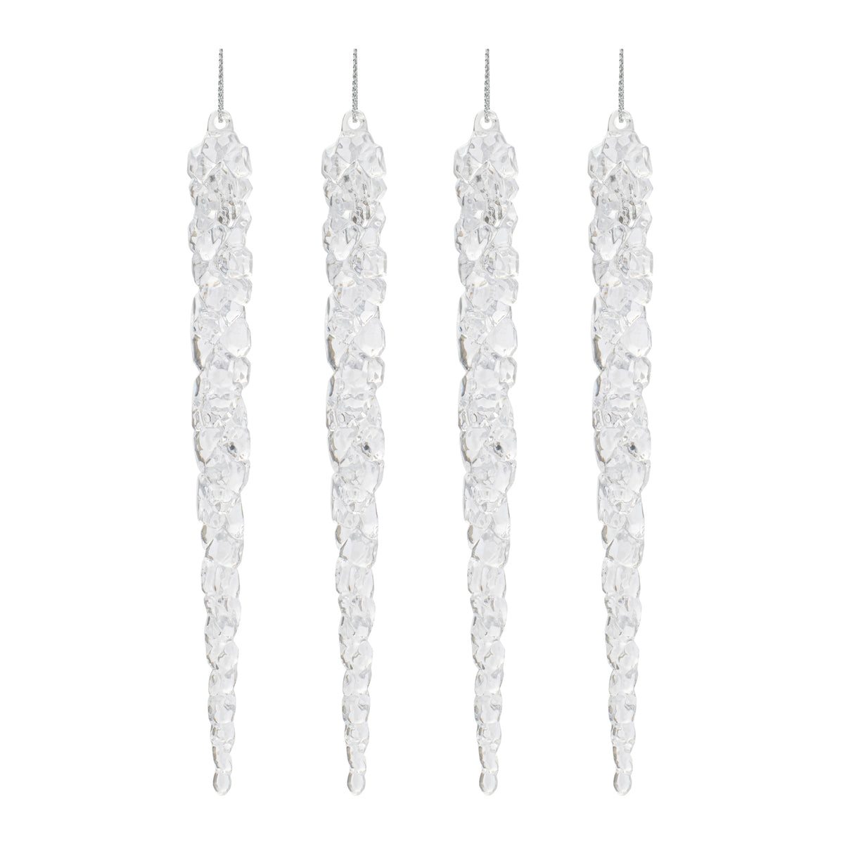 Icicle Ornament (Box of 4)