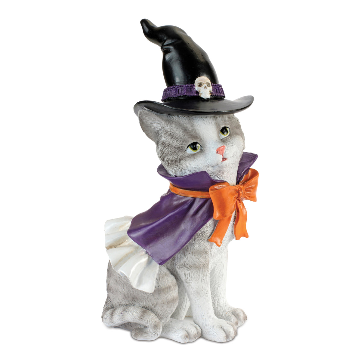 Cat w/Witch Hat