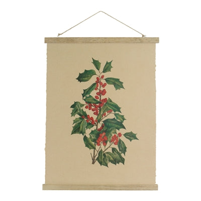 Holly Banner