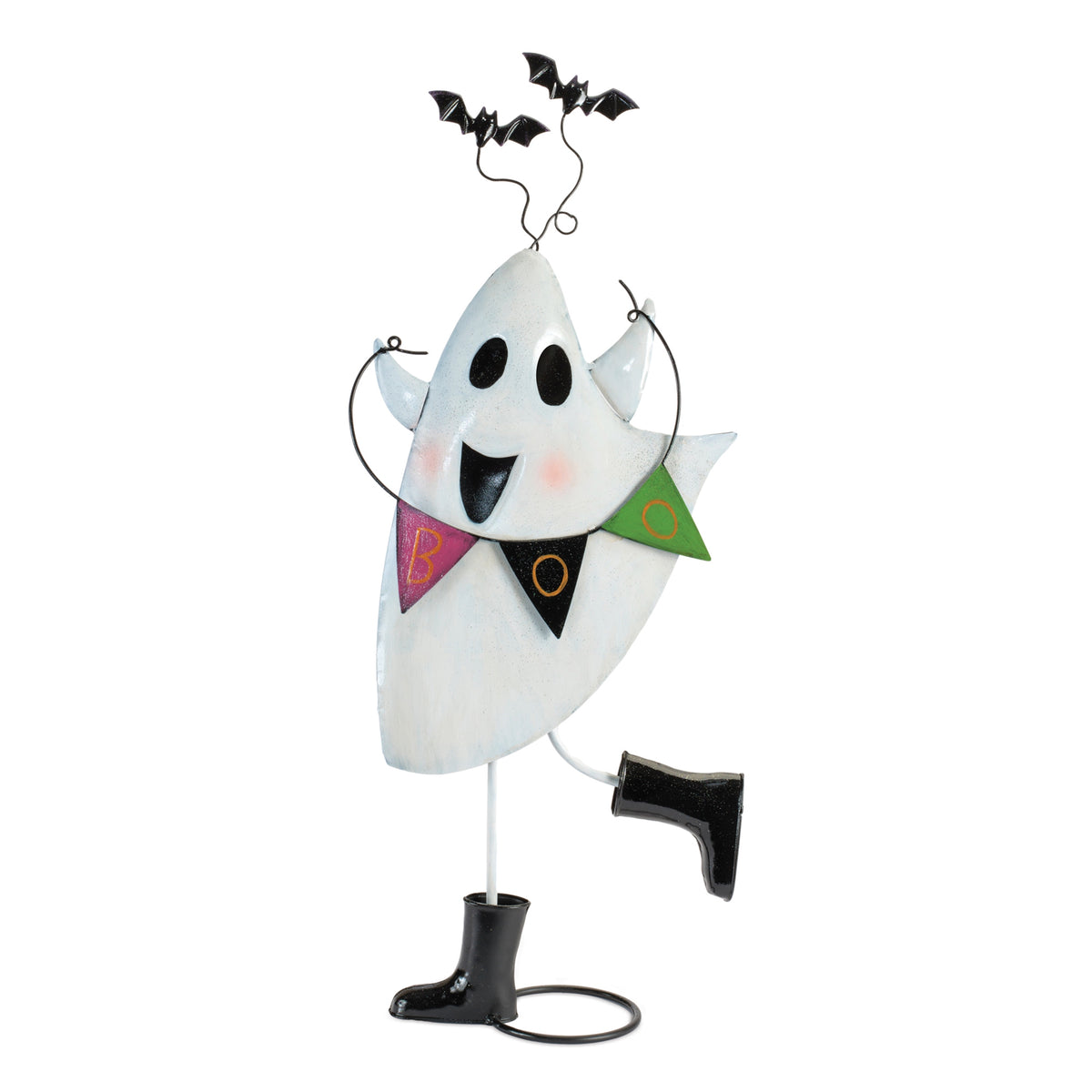 Ghost w/BOO Sign