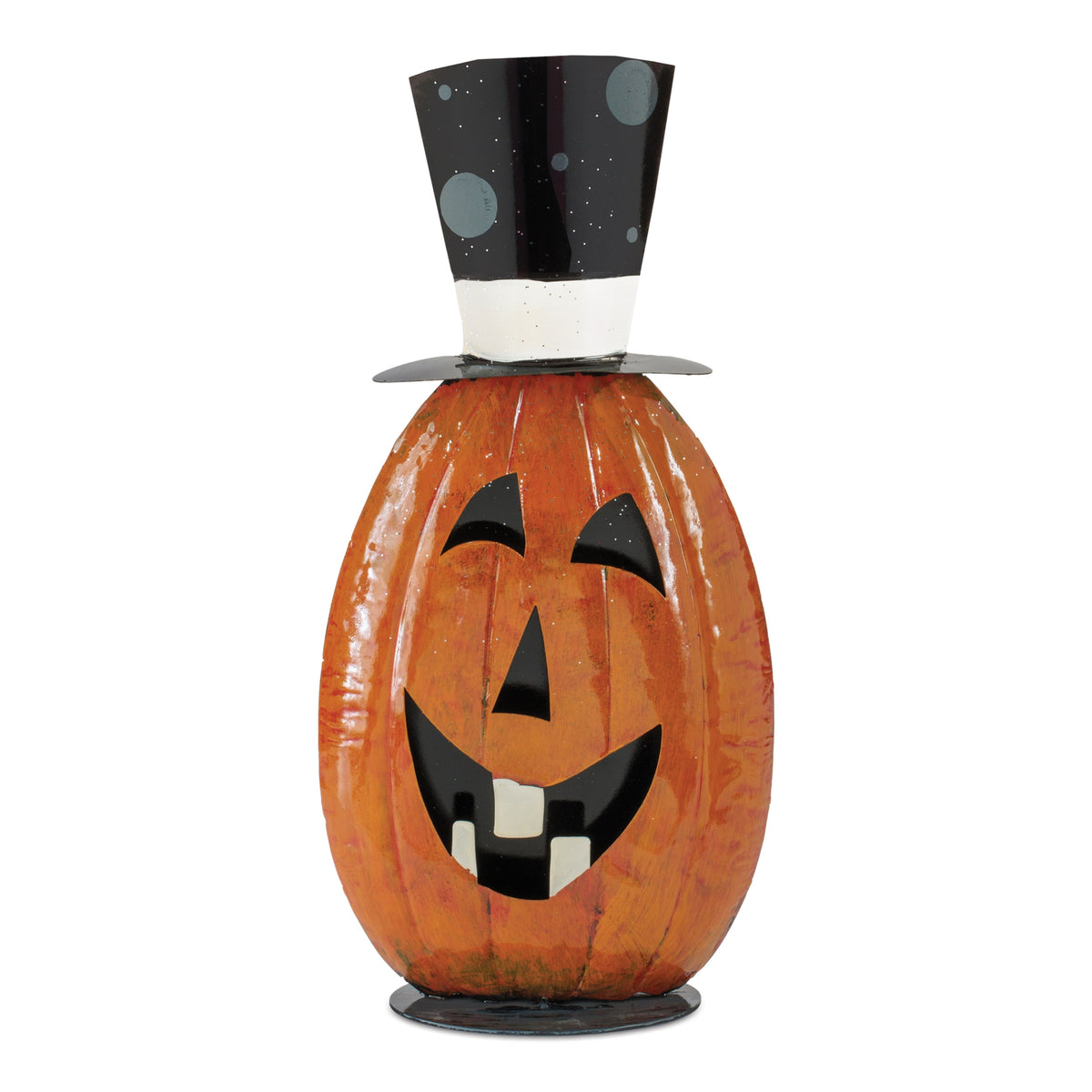 Jack-o-Lantern w/Hat
