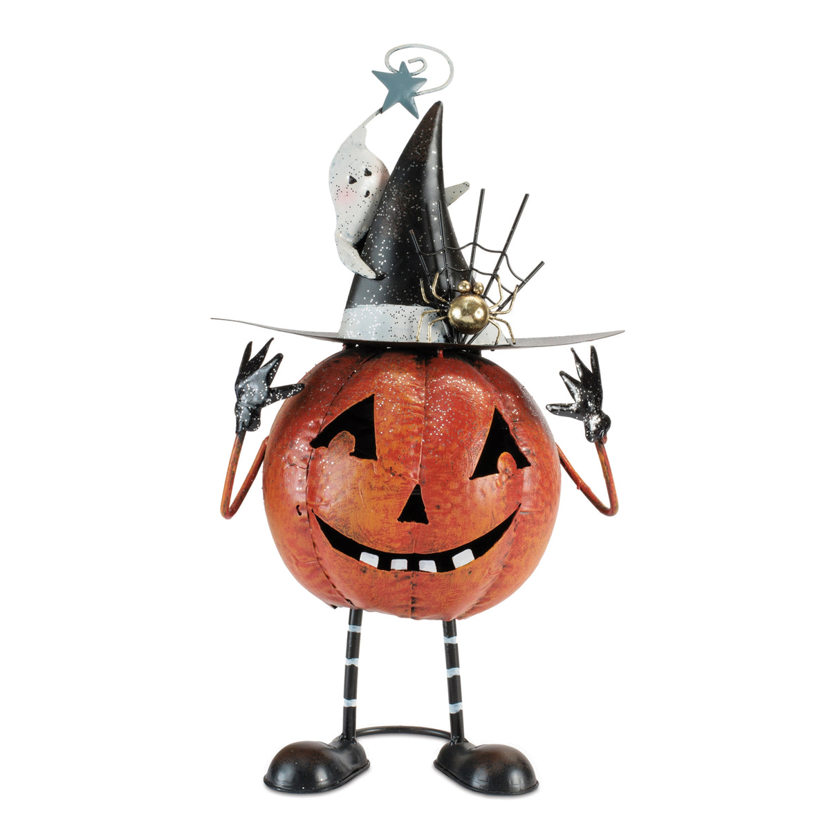 Jack-o-Lantern w/Hat
