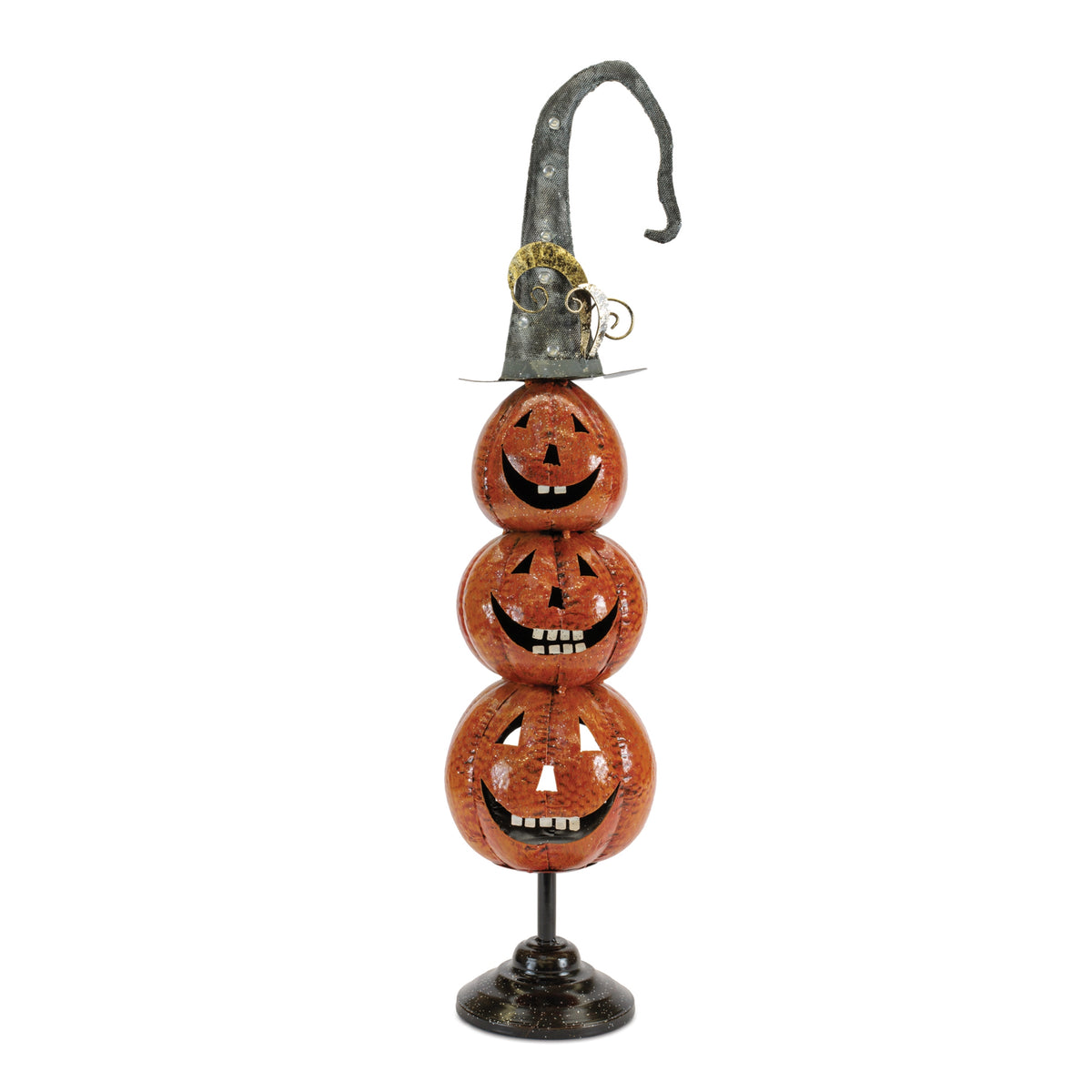 Triple Jack-o-Lantern