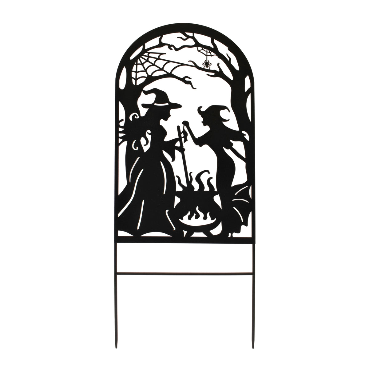 Witches and Cauldron Stake