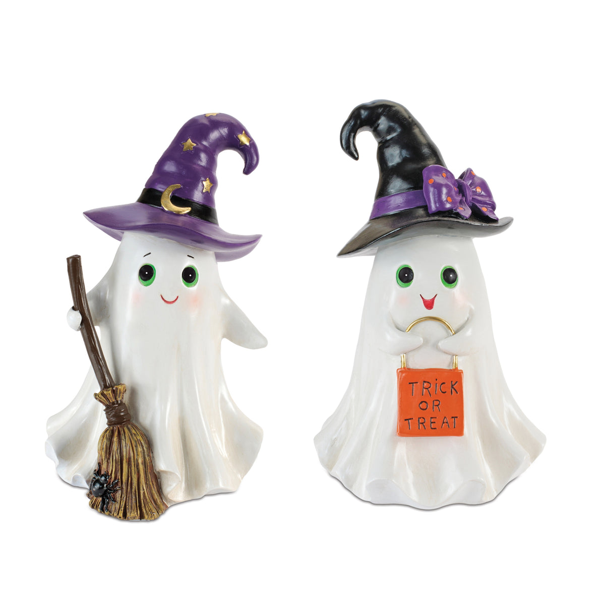 Ghost w/Witch Hat (S/2)