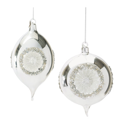 Reflector Ornament (S/2)
