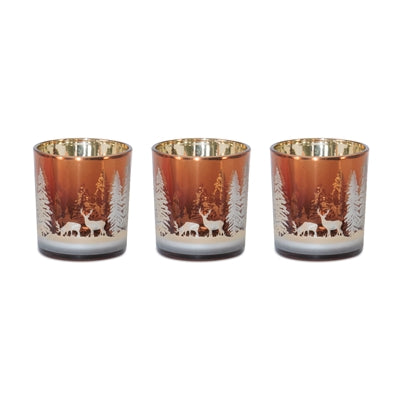 Votive Holder (S/3)