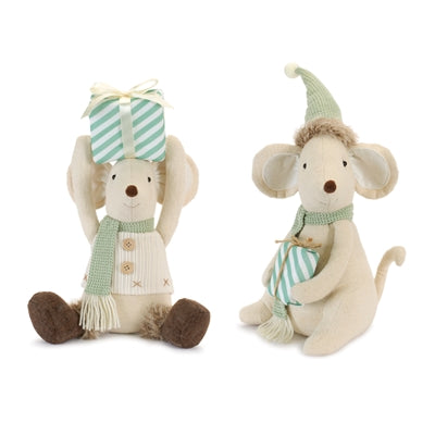 Mouse w/Package (S/2)