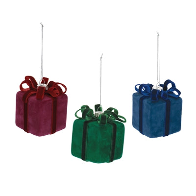 Package Ornament (S/3)