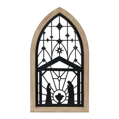 Holy Family Window