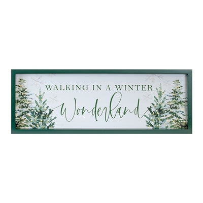 Walking/Wonderland Sign