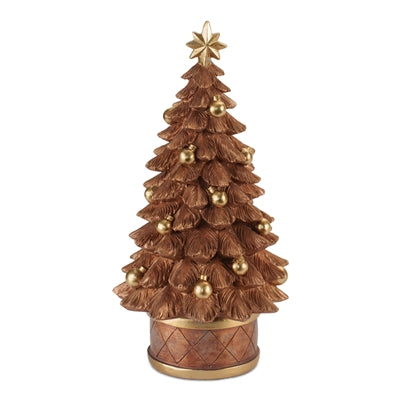 Tree w/Drum Base