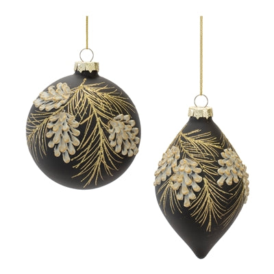 Ornament w/Cone (S/2)