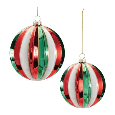 Ball Ornament (S/2)