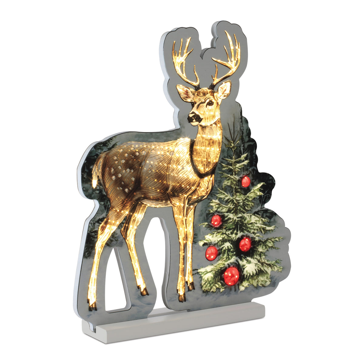 Deer w/Tree Ekkolight
