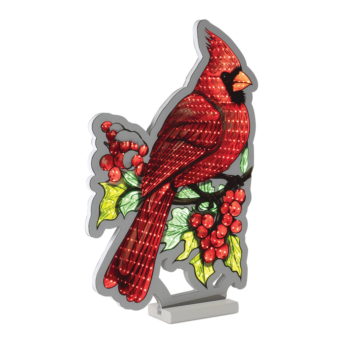 Cardinal w/Holly Ekkolight
