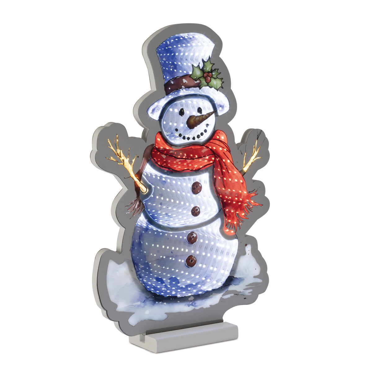 Snowman Ekkolight