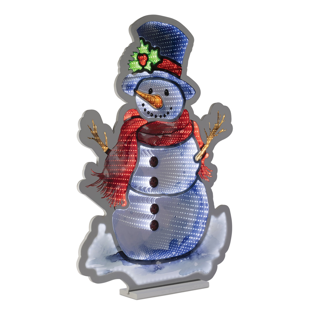 Snowman Ekkolight