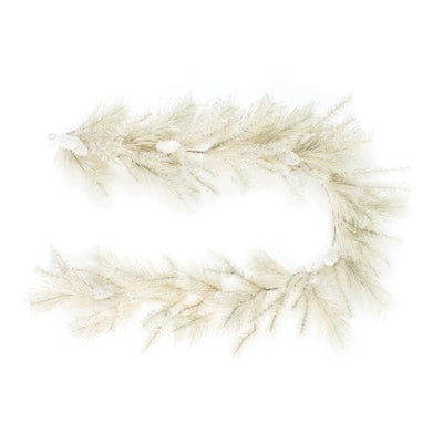 Glitter Pine Garland