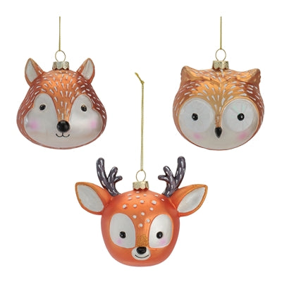 Animal Ornament (S/3)