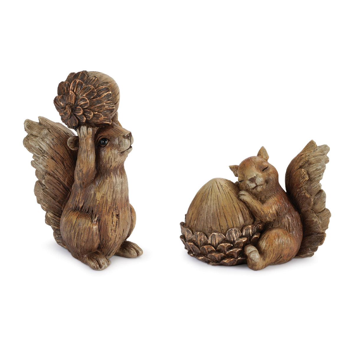 Squirrel w/Acorn (S/2)
